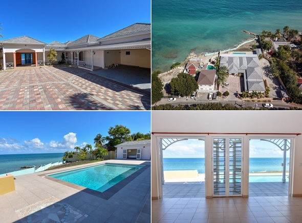 Antigua Real Estate: For Rent: Turtle Cove Villa